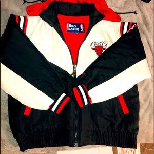 Bulls jackets from 90s brand new XL runs small